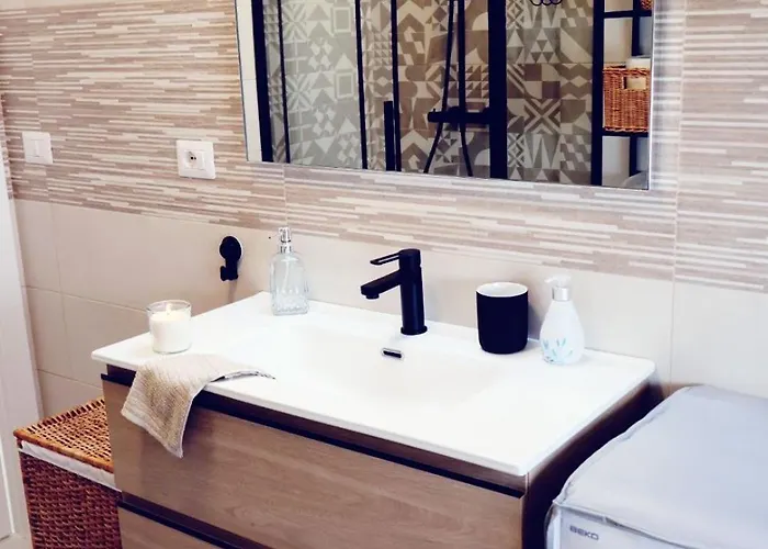 On The In Roseto شقة *